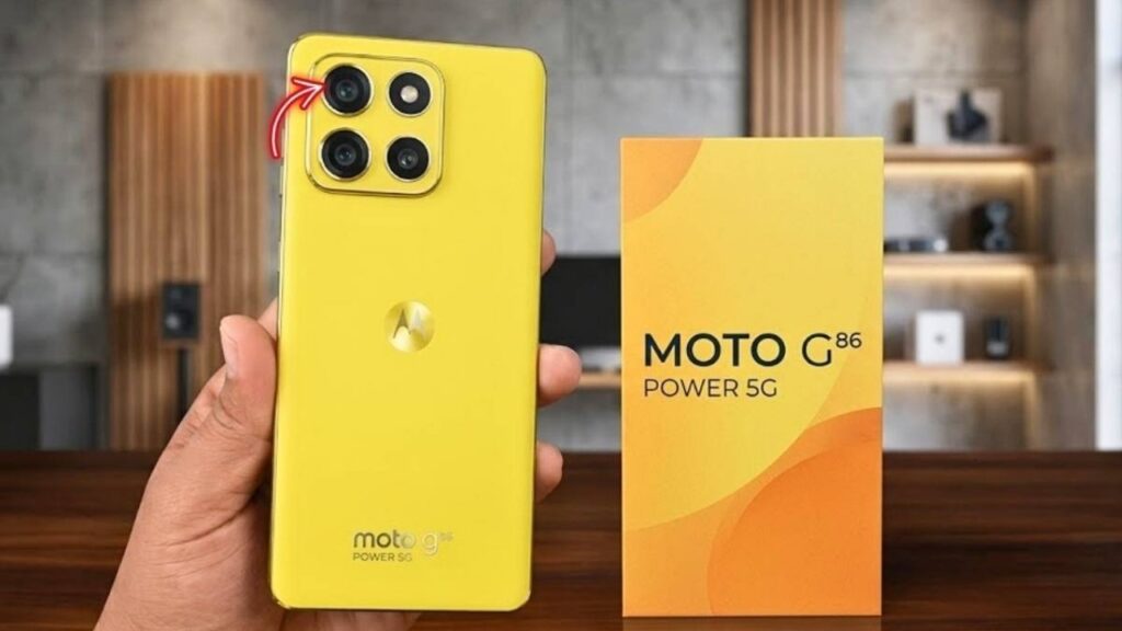 Moto G86 Power 2026: 5G innovación estilo y rendimiento superior