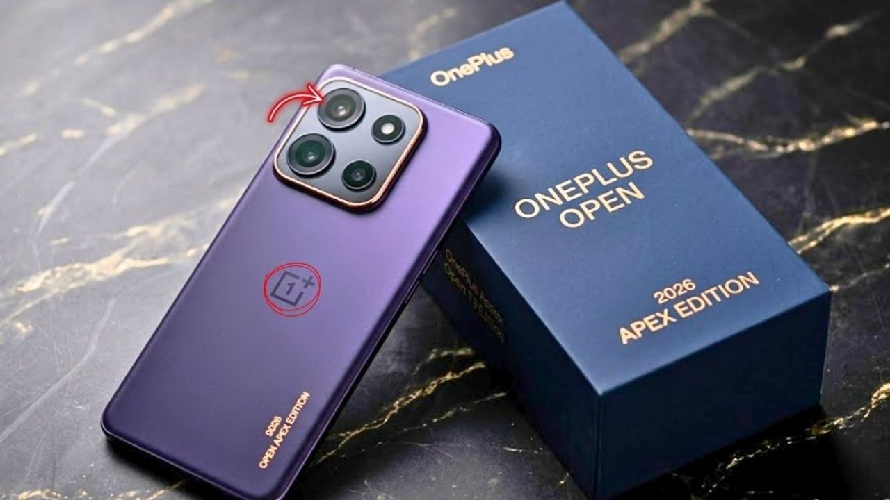 OnePlus Open Apex Edition 5G 2026: Diseño Moderno, Potencia Premium y Experiencia Plegable Avanzada
