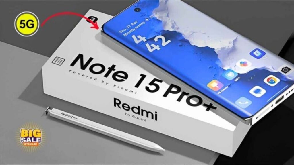 Redmi Note 15 Pro+ 5G 2026: Potencia Superior, Cámara Avanzada y Diseño Premium en Smartphone 5G