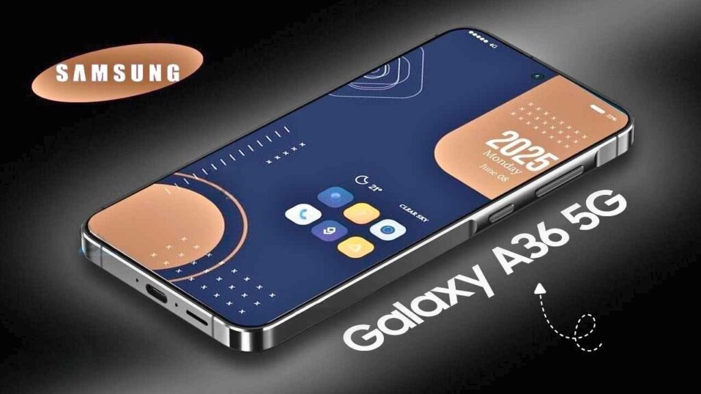 Samsung Galaxy A36 5G: Rendimiento Fluido, Cámara Mejorada y Diseño Moderno en Smartphone 5G