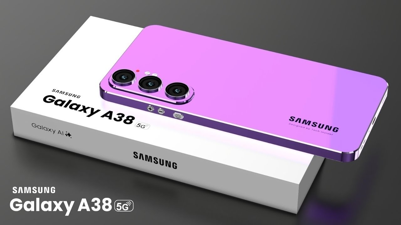 Samsung Galaxy A38 5G 2026: Cámara Mejorada, Rendimiento Potente y Diseño Moderno en Smartphone 5G