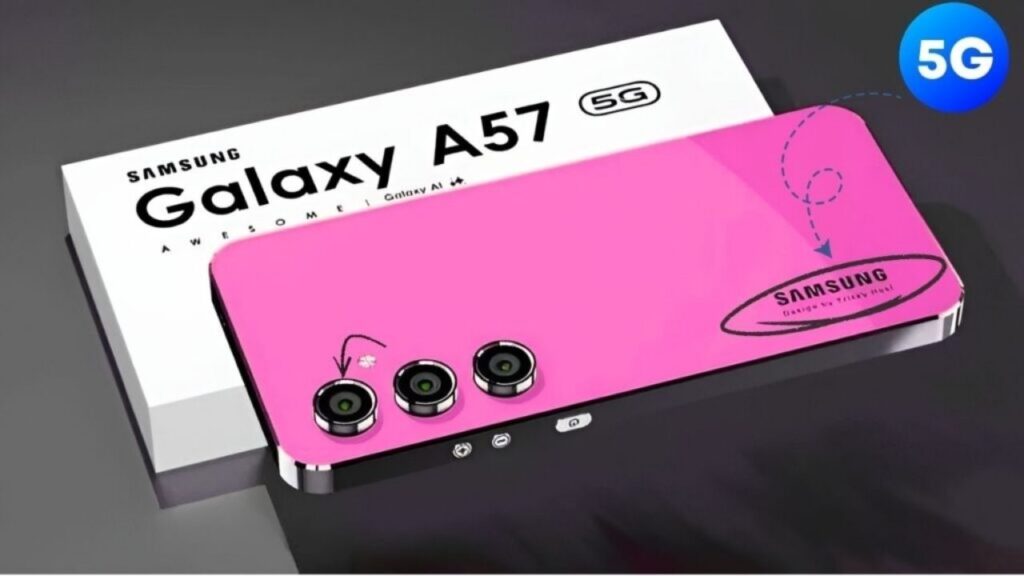 Samsung Galaxy A57: Rendimiento Potente, Cámara Mejorada y Diseño Moderno en Smartphone 5G